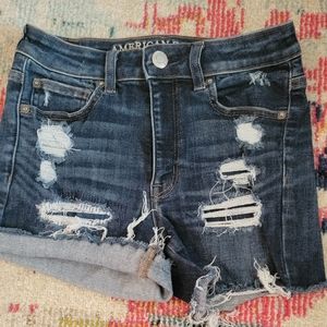 American Eagle Hi-Rise Shortie (6)